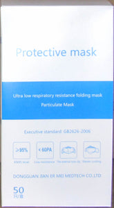 Face Masks N95 / KN95 - Box of 50