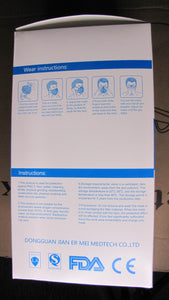 Face Masks N95 / KN95 - Case of 1000