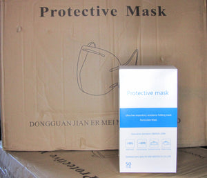 Face Masks N95 / KN95 - Case of 1000